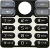 Sony Ericsson K510i Tastenmatte - Schwarz